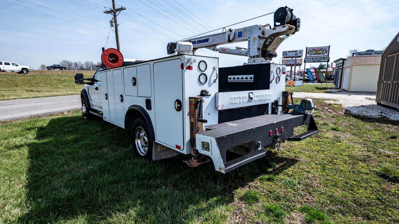 Ford F-450 SD SuperCab DRW 2WD 2017