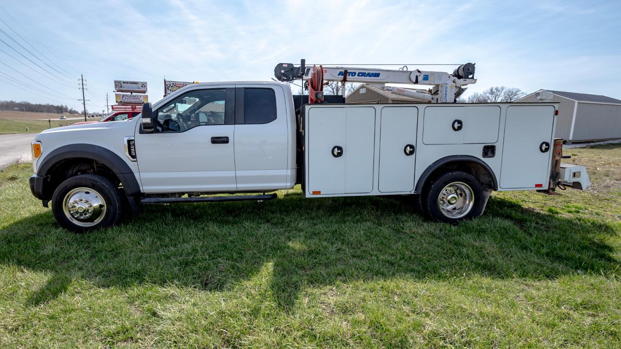 Ford F-450 SD SuperCab DRW 2WD 2017