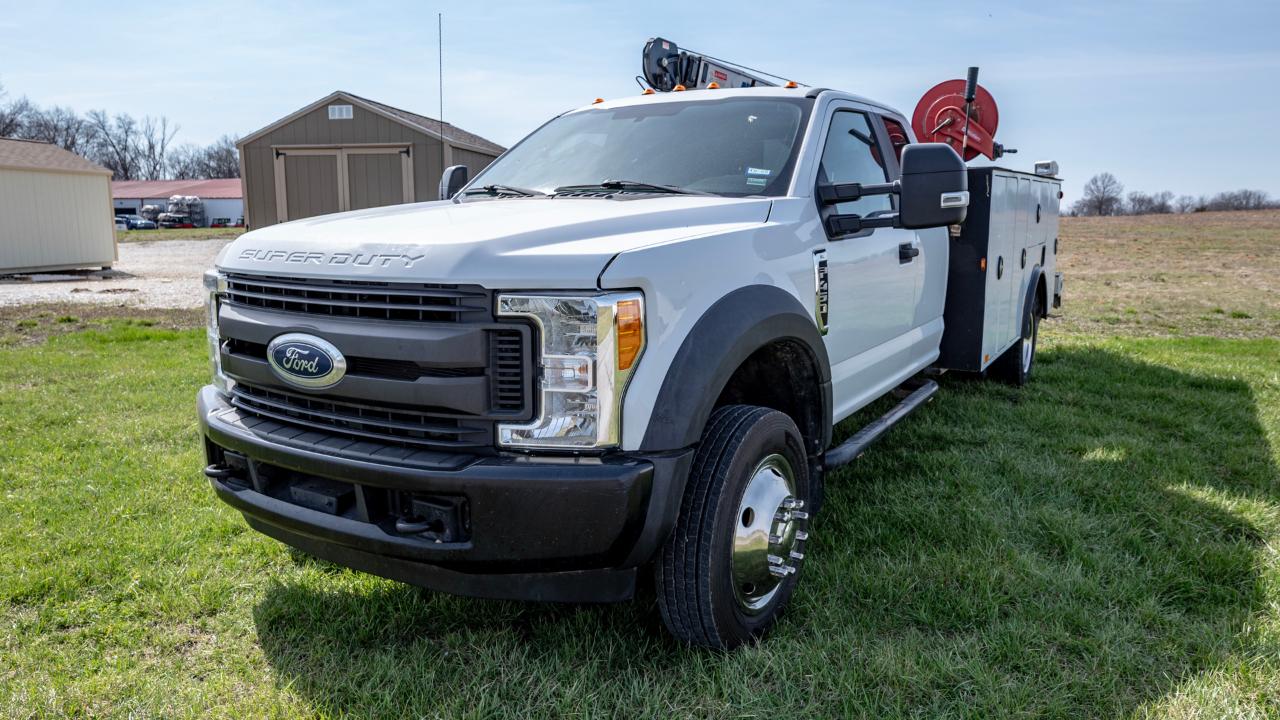 Ford F-450 SD SuperCab DRW 2WD 2017