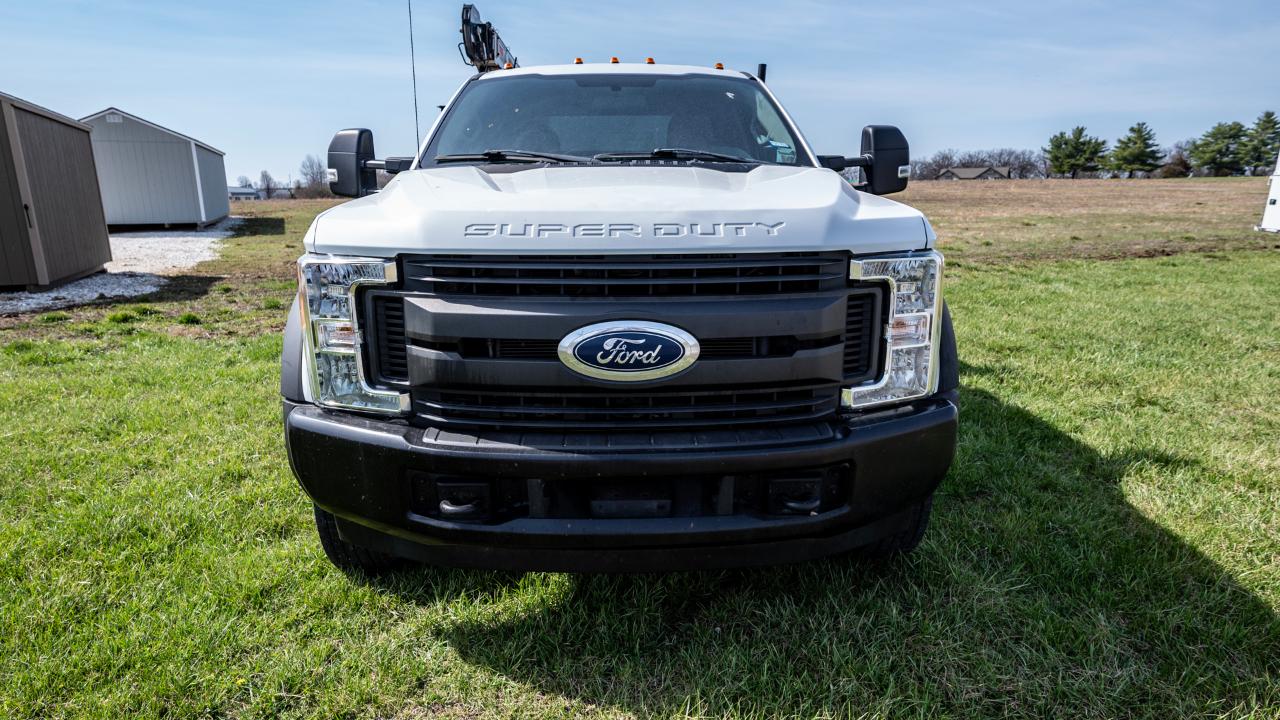 Ford F-450 SD SuperCab DRW 2WD 2017