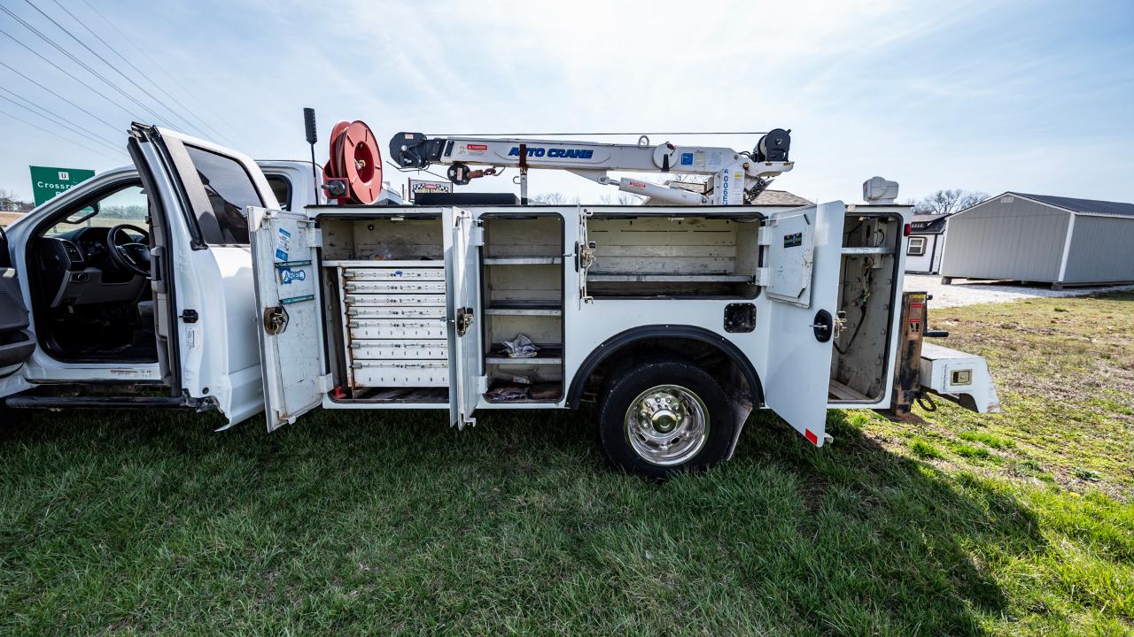 Ford F-450 SD SuperCab DRW 2WD 2017