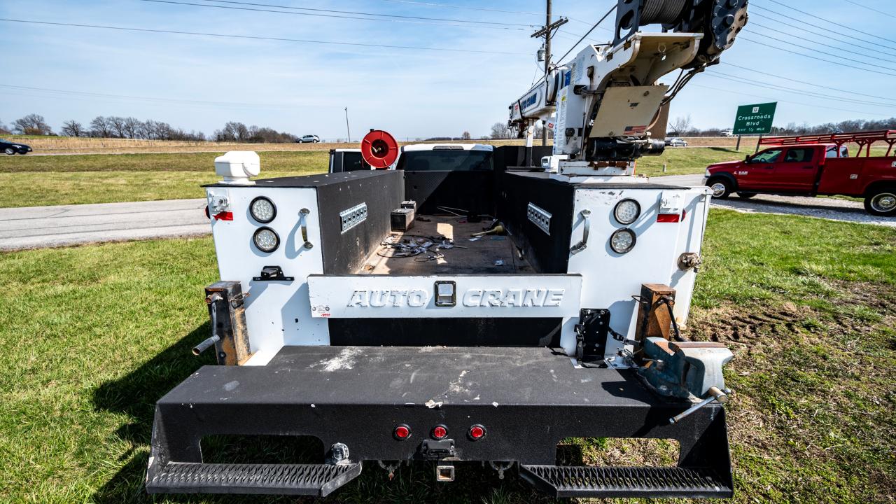 Ford F-450 SD SuperCab DRW 2WD 2017