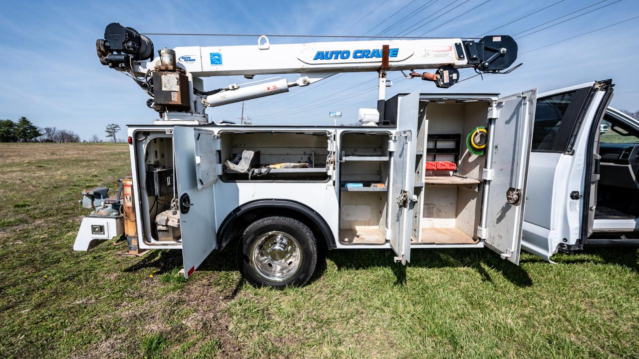 Ford F-450 SD SuperCab DRW 2WD 2017