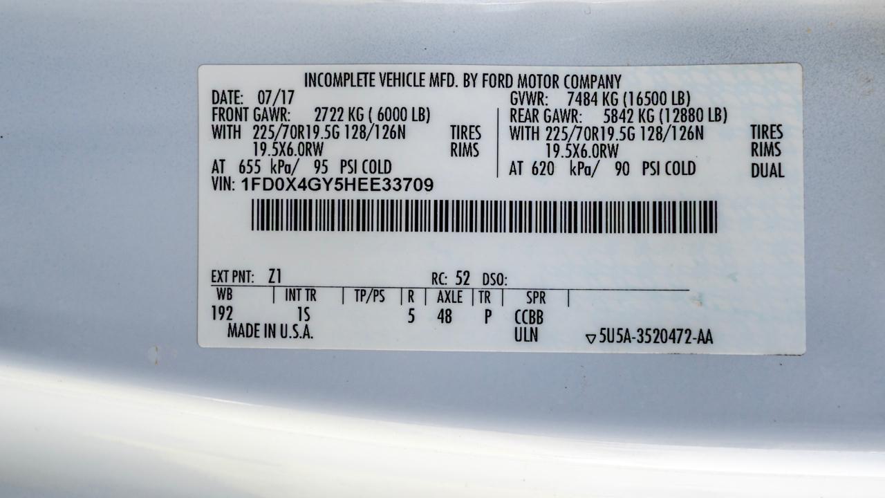 Ford F-450 SD SuperCab DRW 2WD 2017