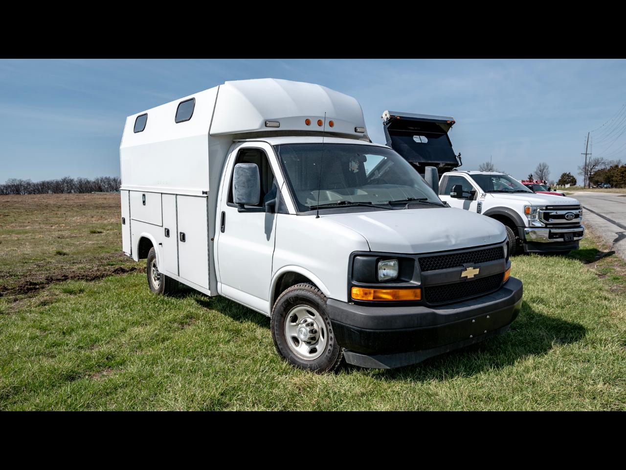 2017 Chevrolet Express G3500 139"