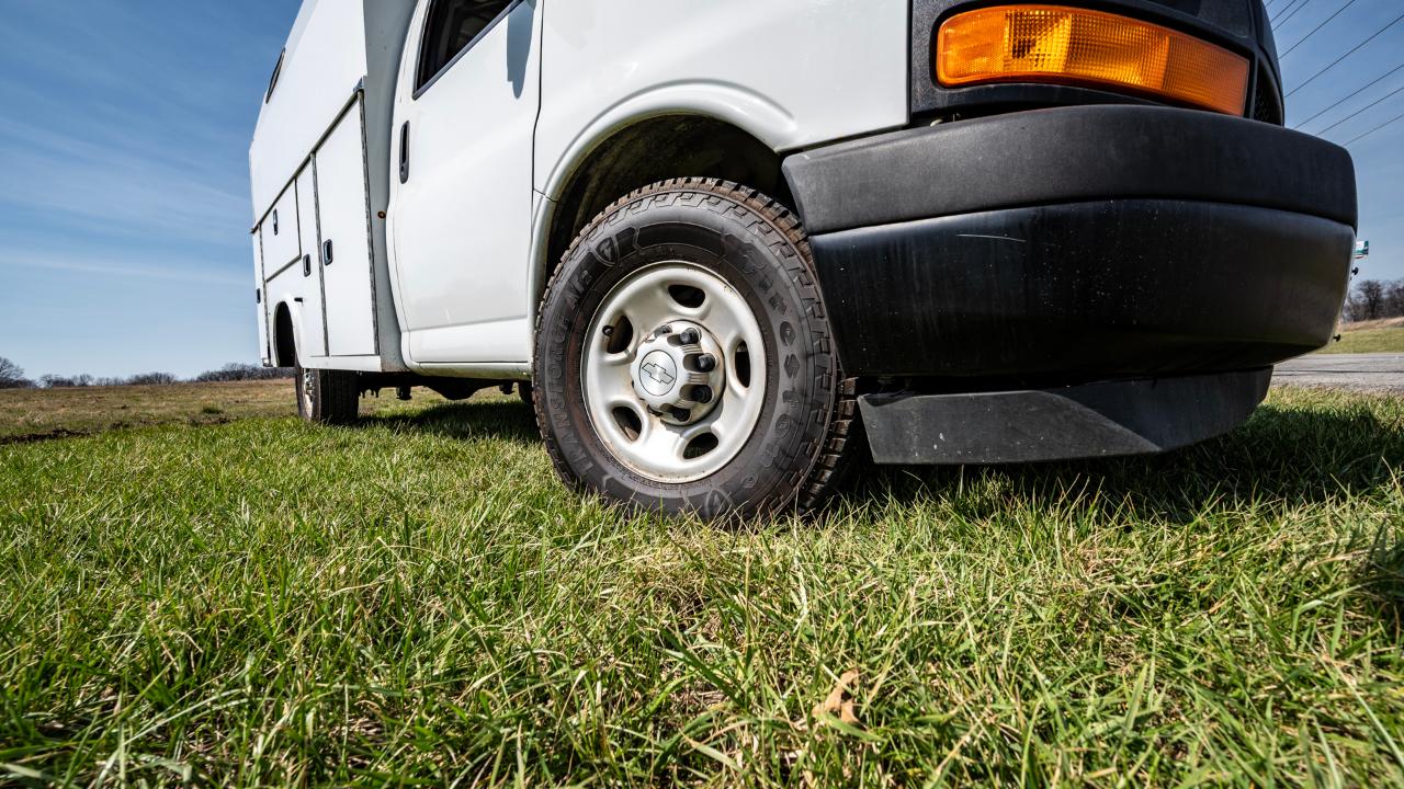 Chevrolet Express G3500 139" 2017