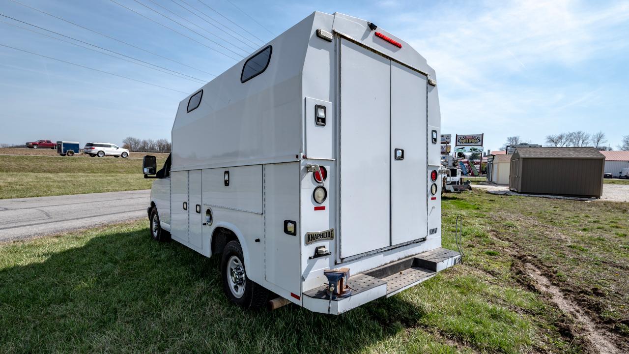 Chevrolet Express G3500 139" 2017
