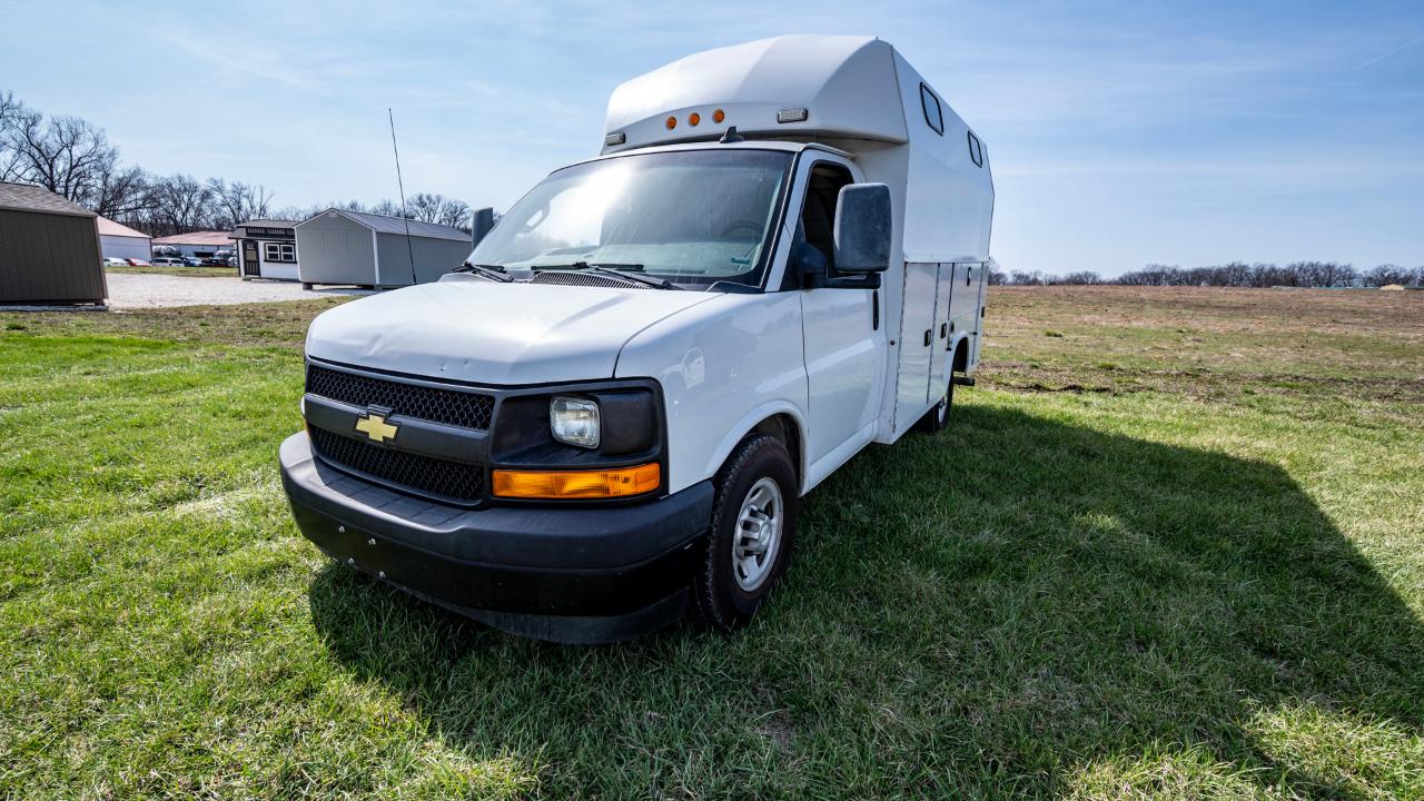 Chevrolet Express G3500 139" 2017