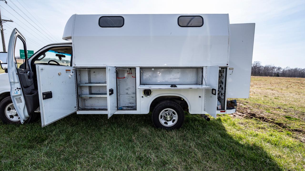 Chevrolet Express G3500 139" 2017