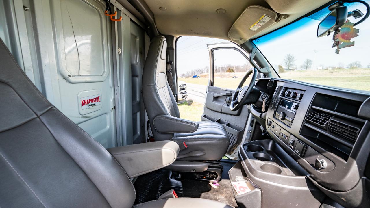 Chevrolet Express G3500 139" 2017