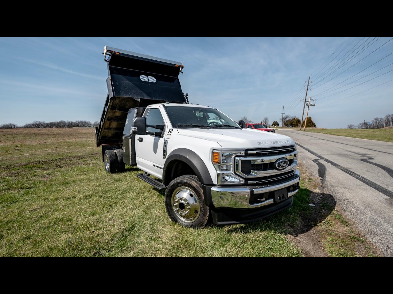 Ford F-550 Regular Cab DRW 4WD 2021