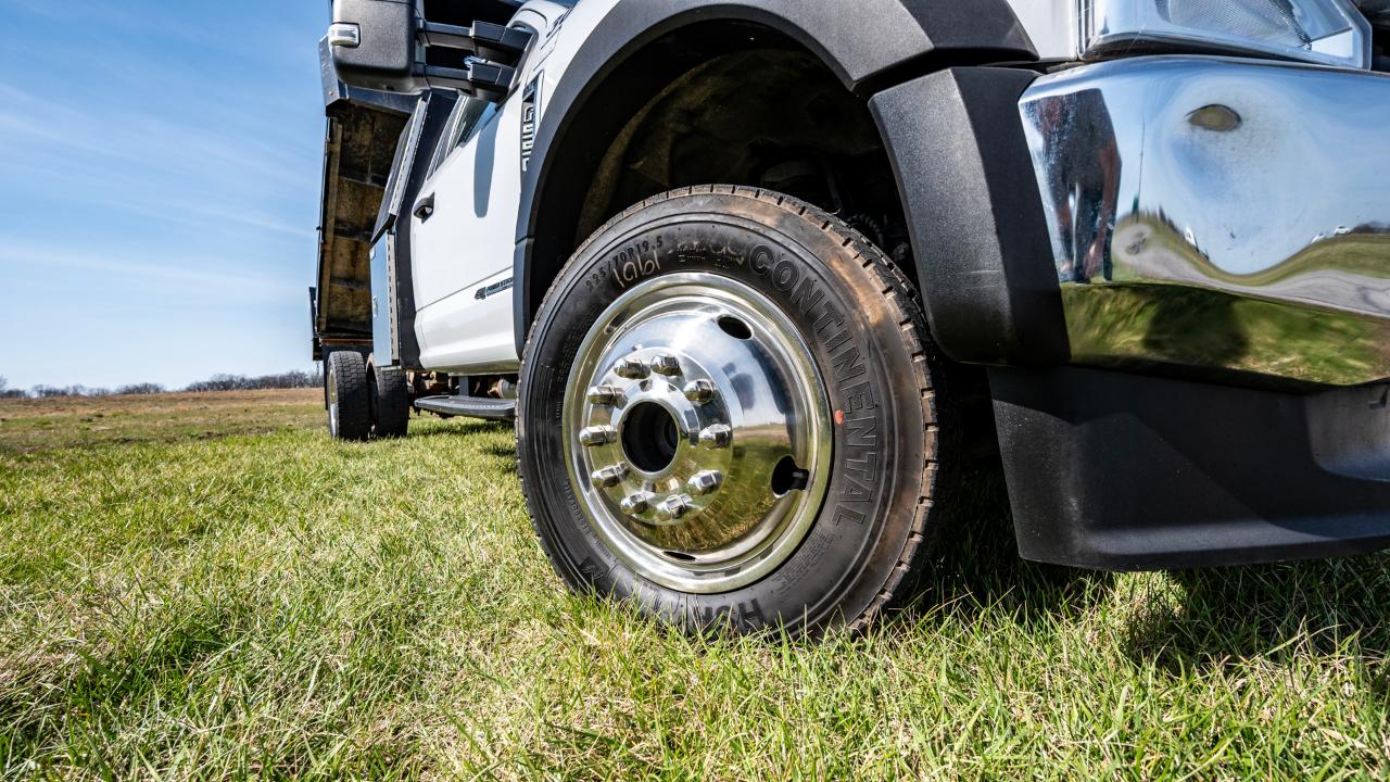 Ford F-550 Regular Cab DRW 4WD 2021