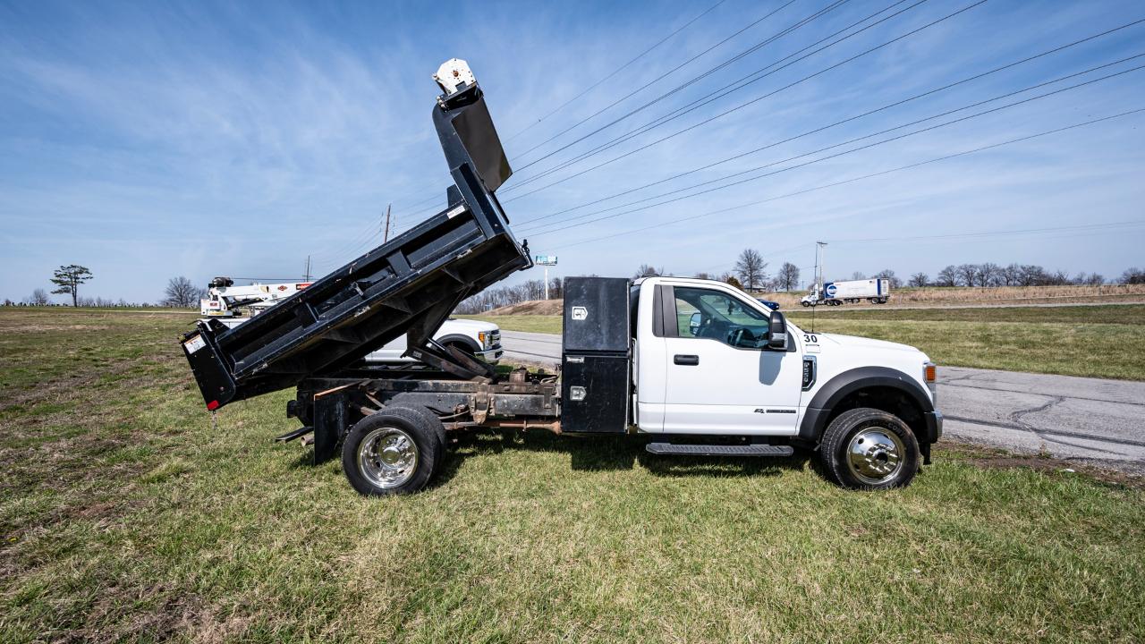 Ford F-550 Regular Cab DRW 4WD 2021