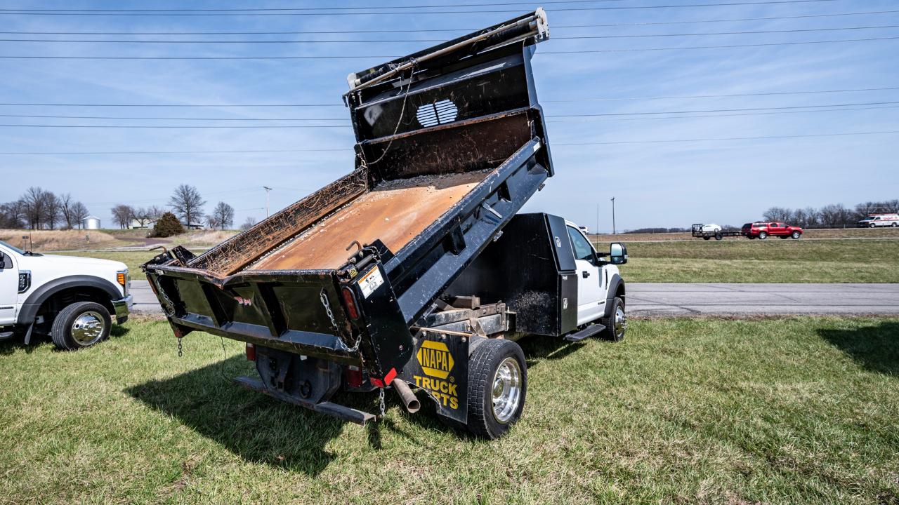 Ford F-550 Regular Cab DRW 4WD 2021