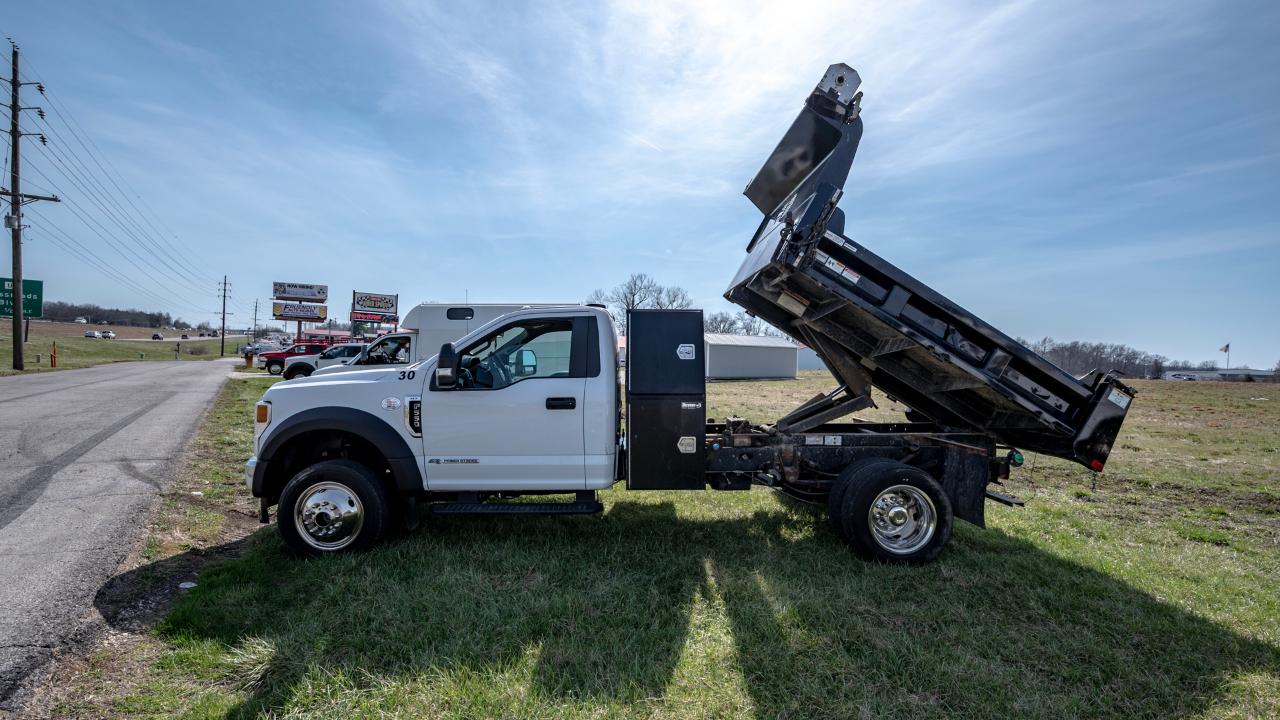 Ford F-550 Regular Cab DRW 4WD 2021