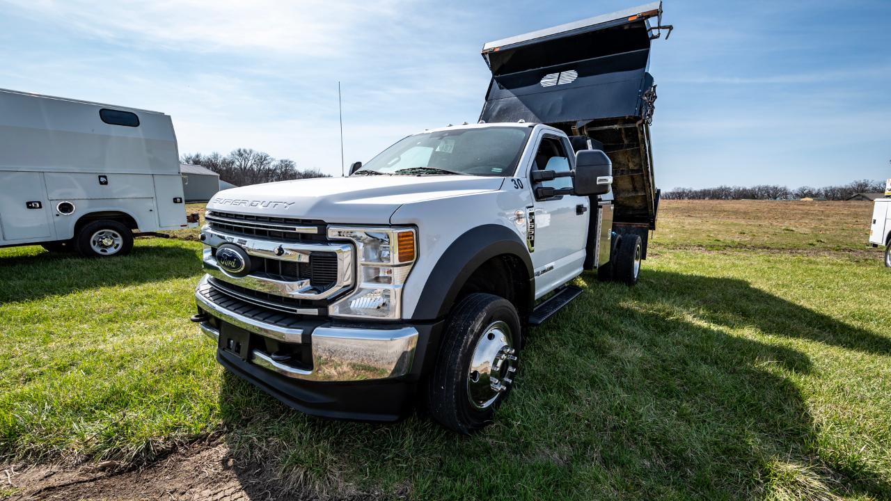 Ford F-550 Regular Cab DRW 4WD 2021