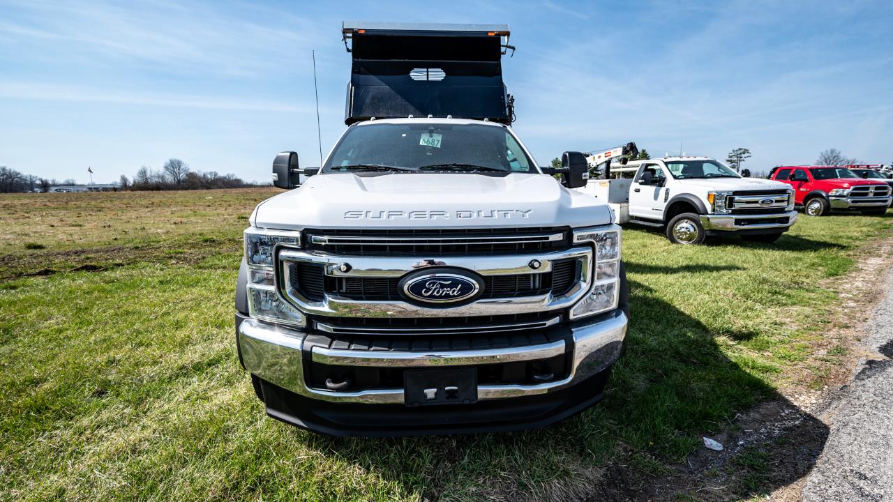 Ford F-550 Regular Cab DRW 4WD 2021