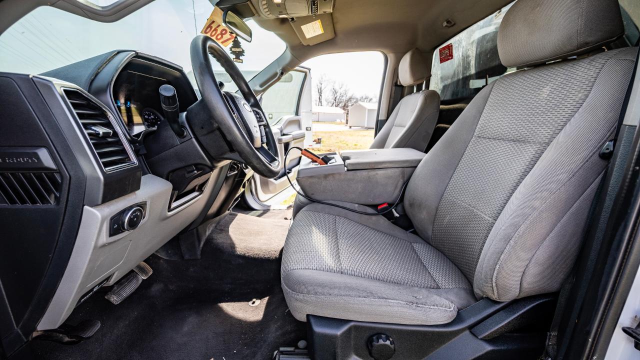 Ford F-550 Regular Cab DRW 4WD 2021