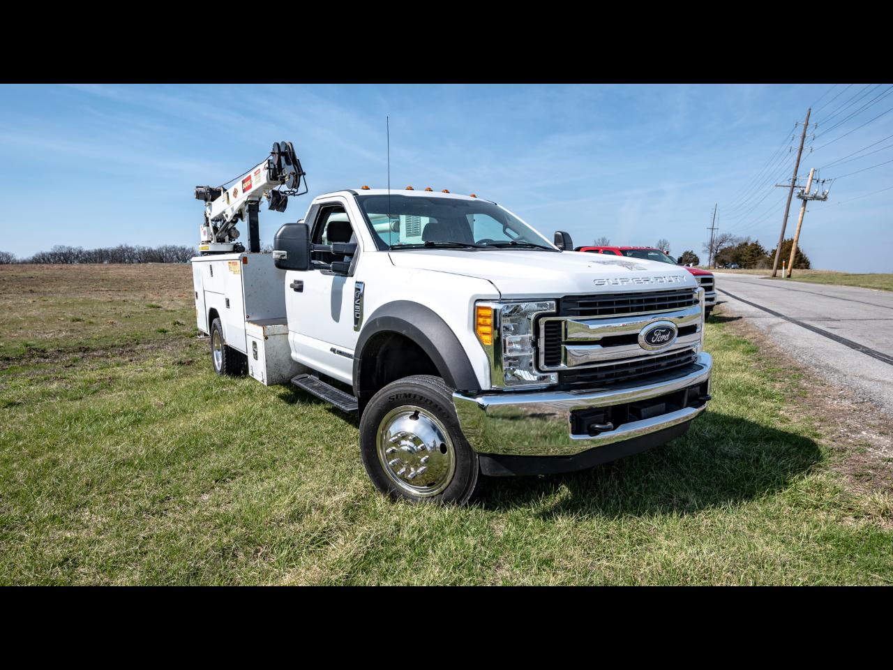 2017 Ford F-450 SD Regular Cab DRW 2WD