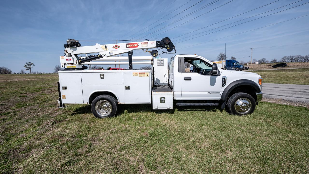 Ford F-450 SD Regular Cab DRW 2WD 2017