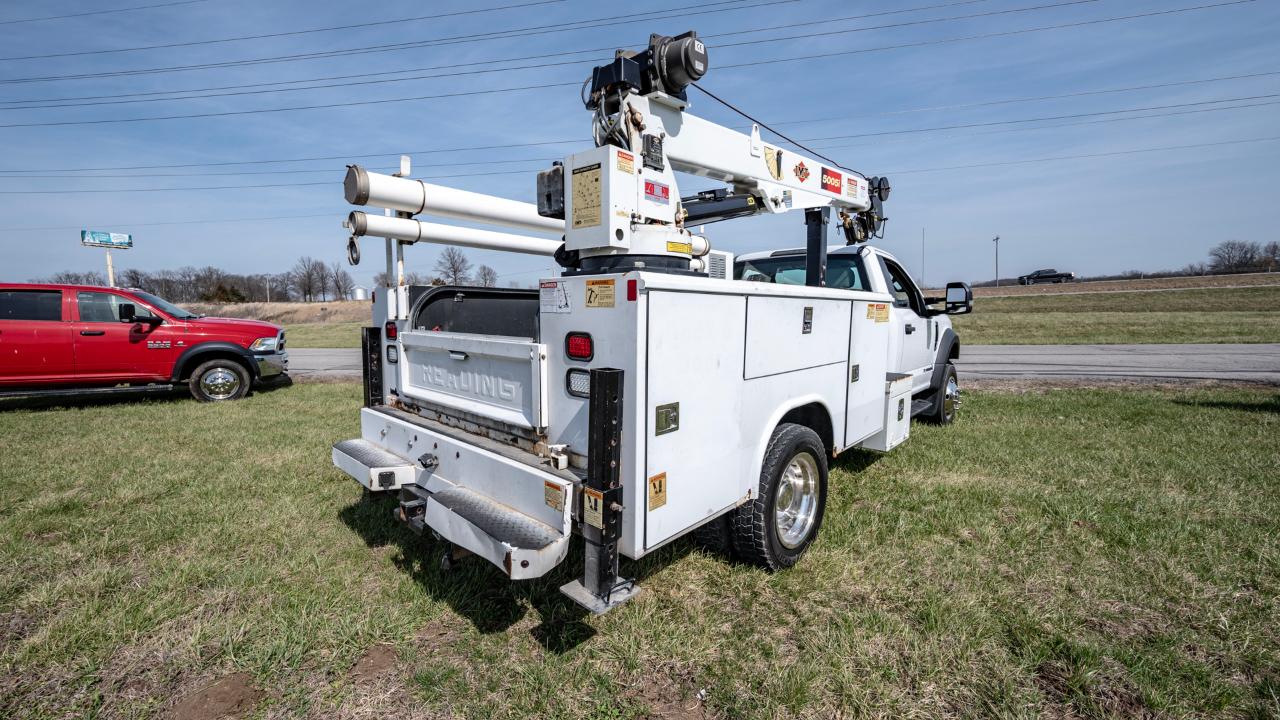 Ford F-450 SD Regular Cab DRW 2WD 2017