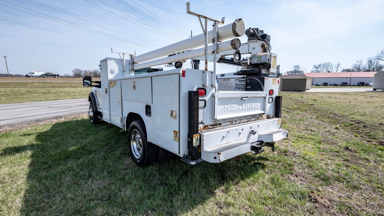 Ford F-450 SD Regular Cab DRW 2WD 2017