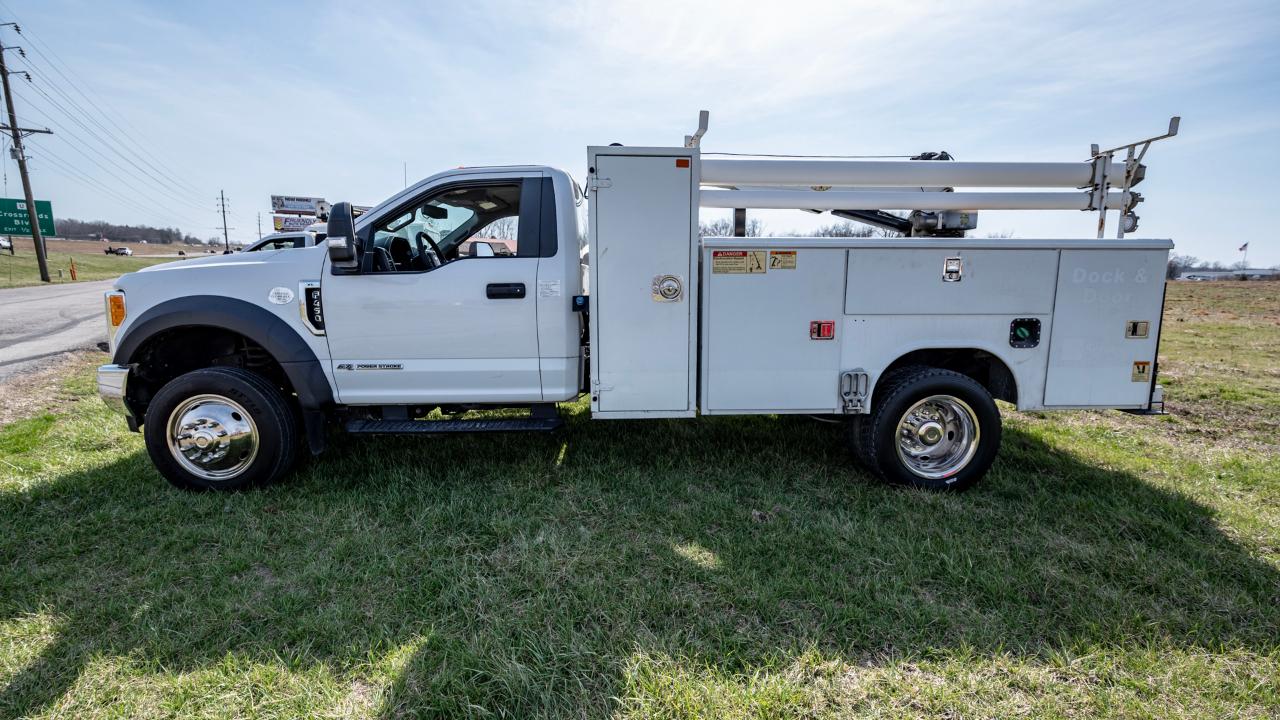 Ford F-450 SD Regular Cab DRW 2WD 2017