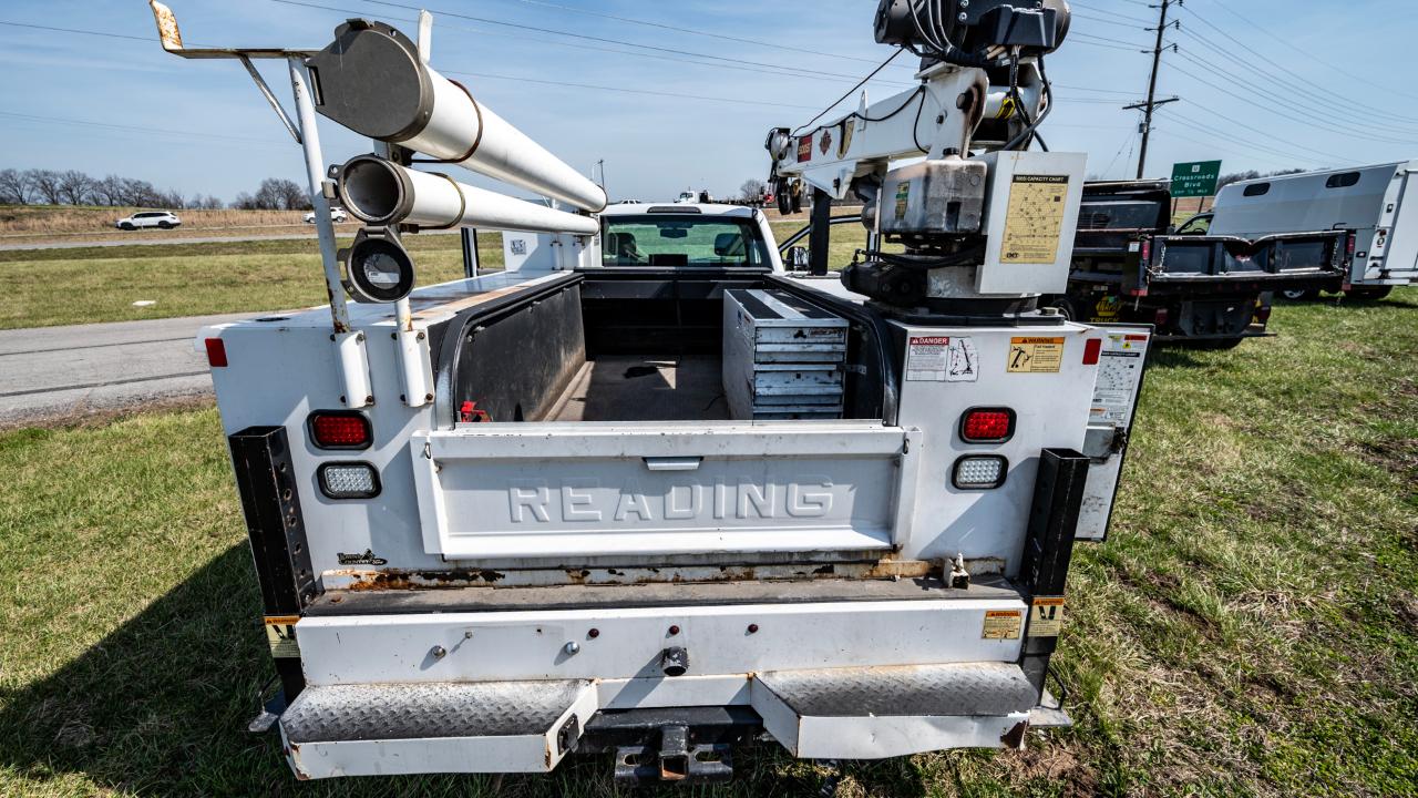 Ford F-450 SD Regular Cab DRW 2WD 2017