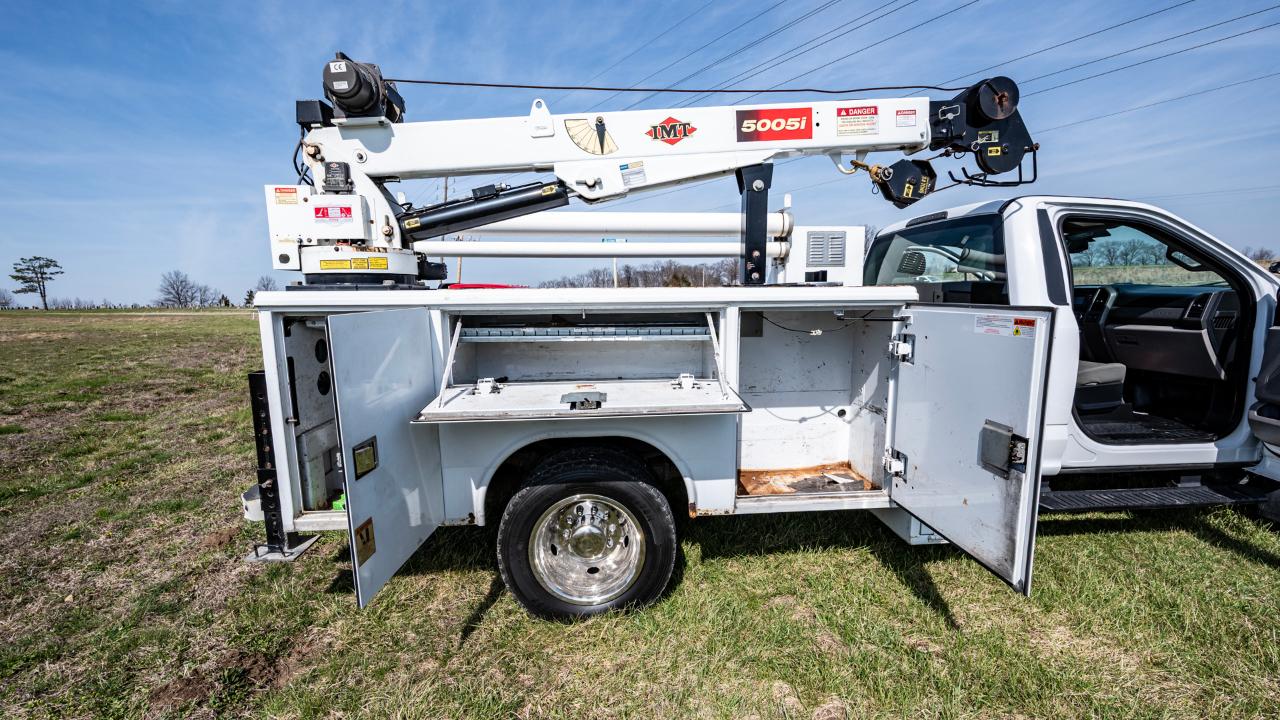 Ford F-450 SD Regular Cab DRW 2WD 2017