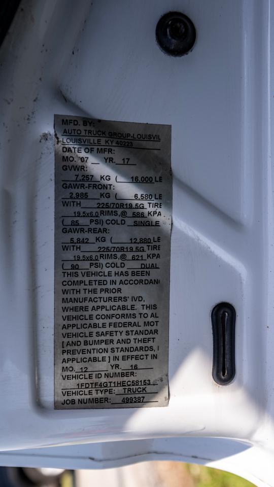 Ford F-450 SD Regular Cab DRW 2WD 2017