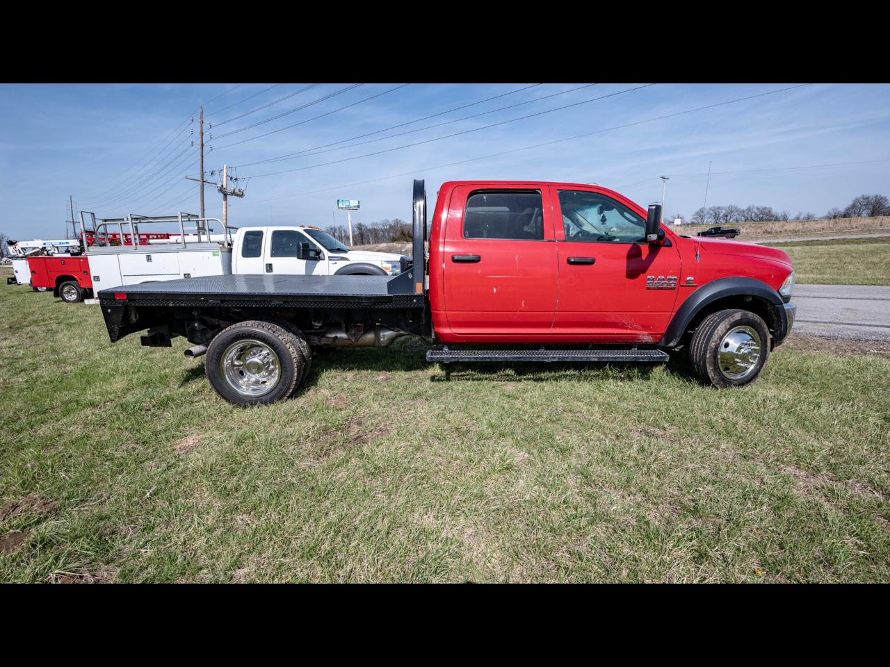 RAM 5500 Crew Cab SWB 2WD DRW 2016