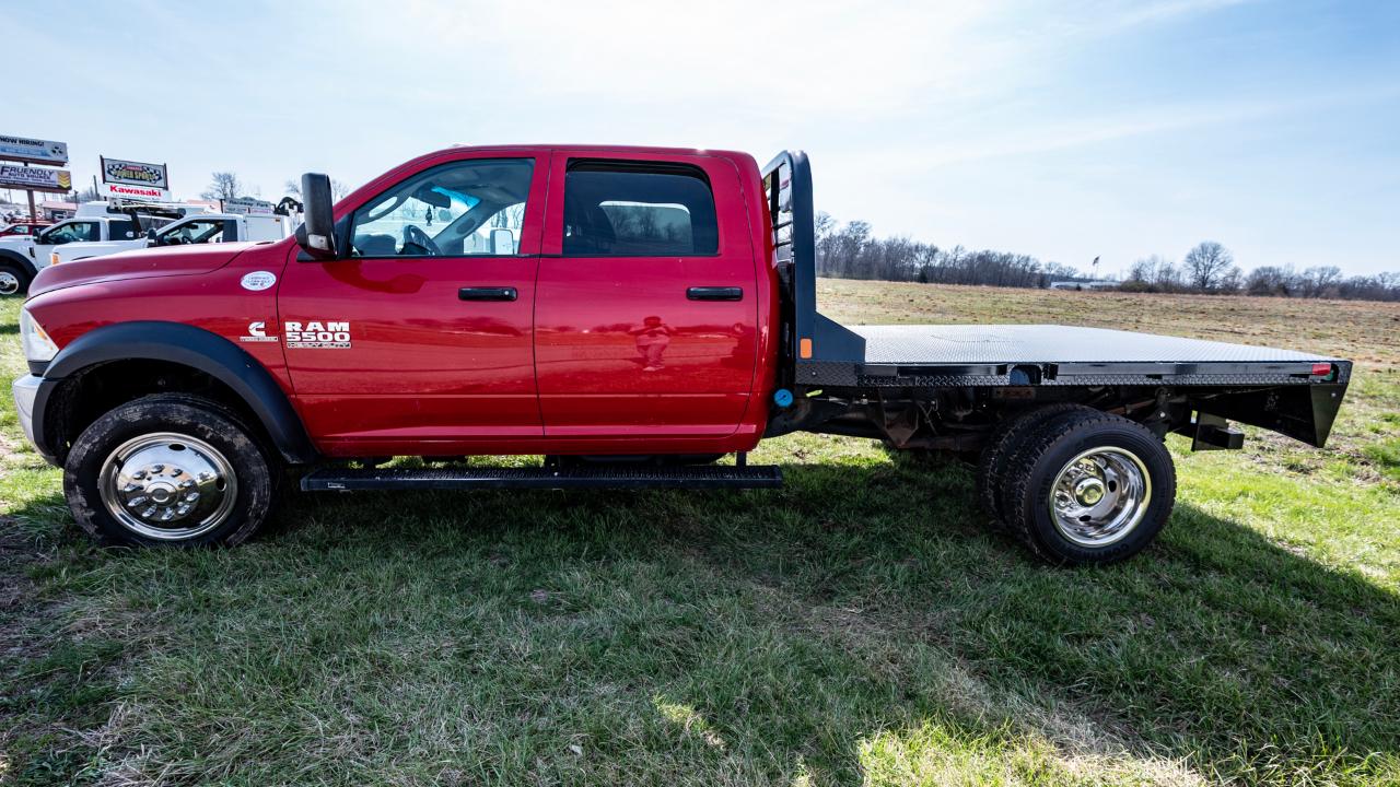 RAM 5500 Crew Cab SWB 2WD DRW 2016