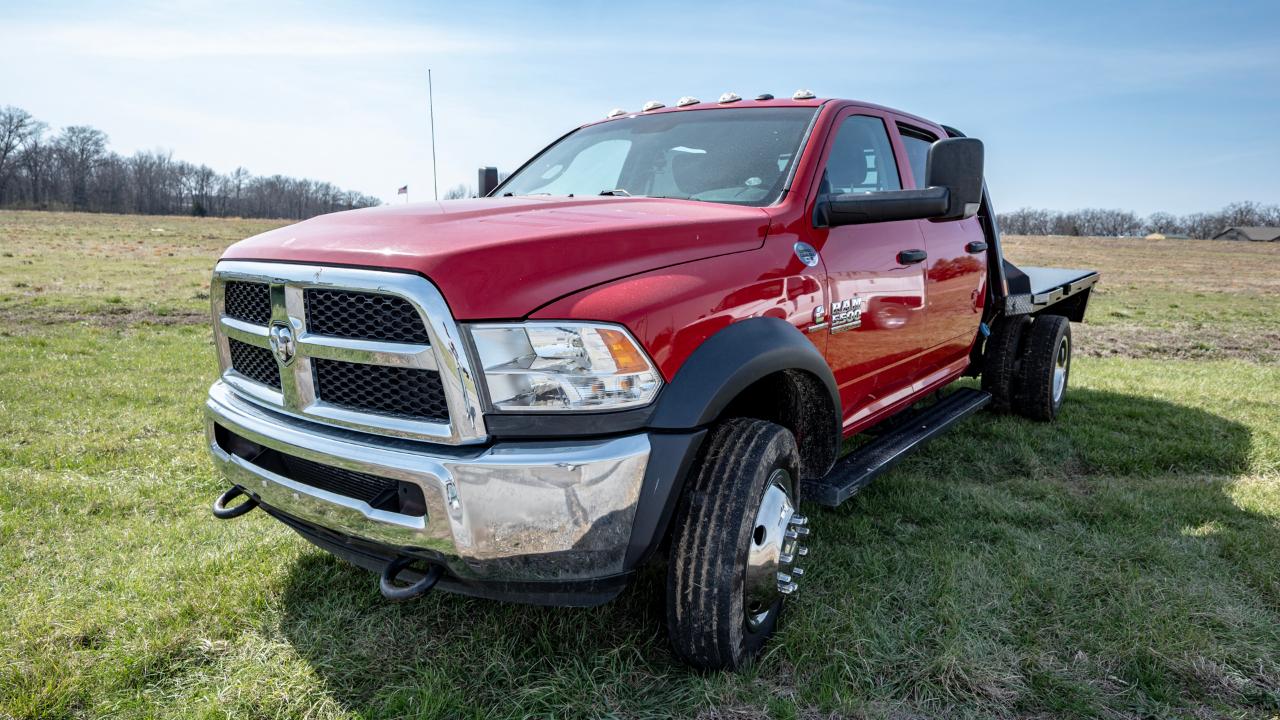 RAM 5500 Crew Cab SWB 2WD DRW 2016