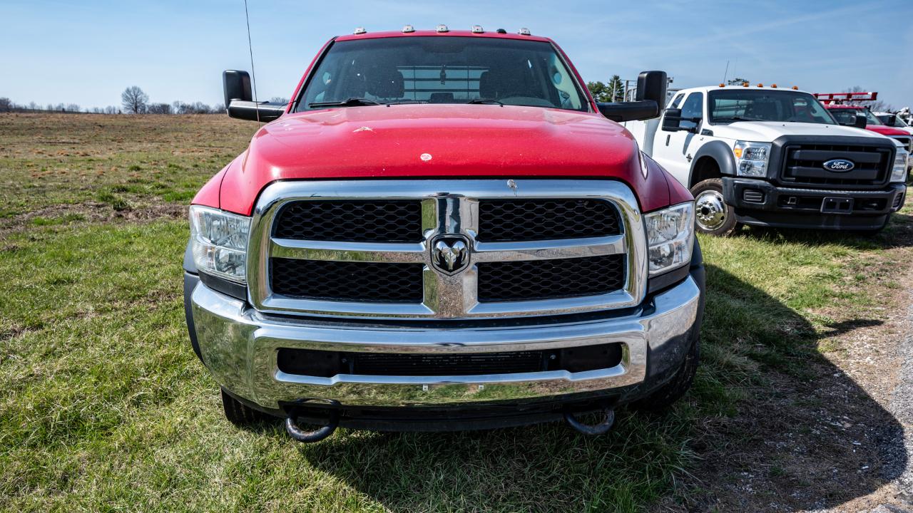 RAM 5500 Crew Cab SWB 2WD DRW 2016