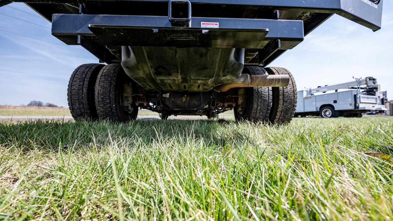 RAM 5500 Crew Cab SWB 2WD DRW 2016