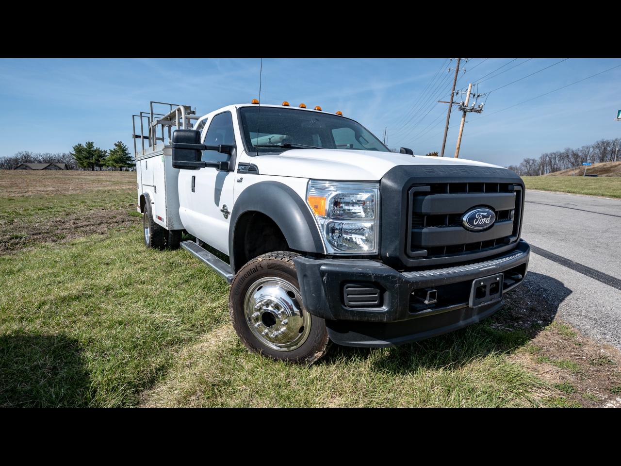 2016 Ford F-550 SuperCab DRW 4WD
