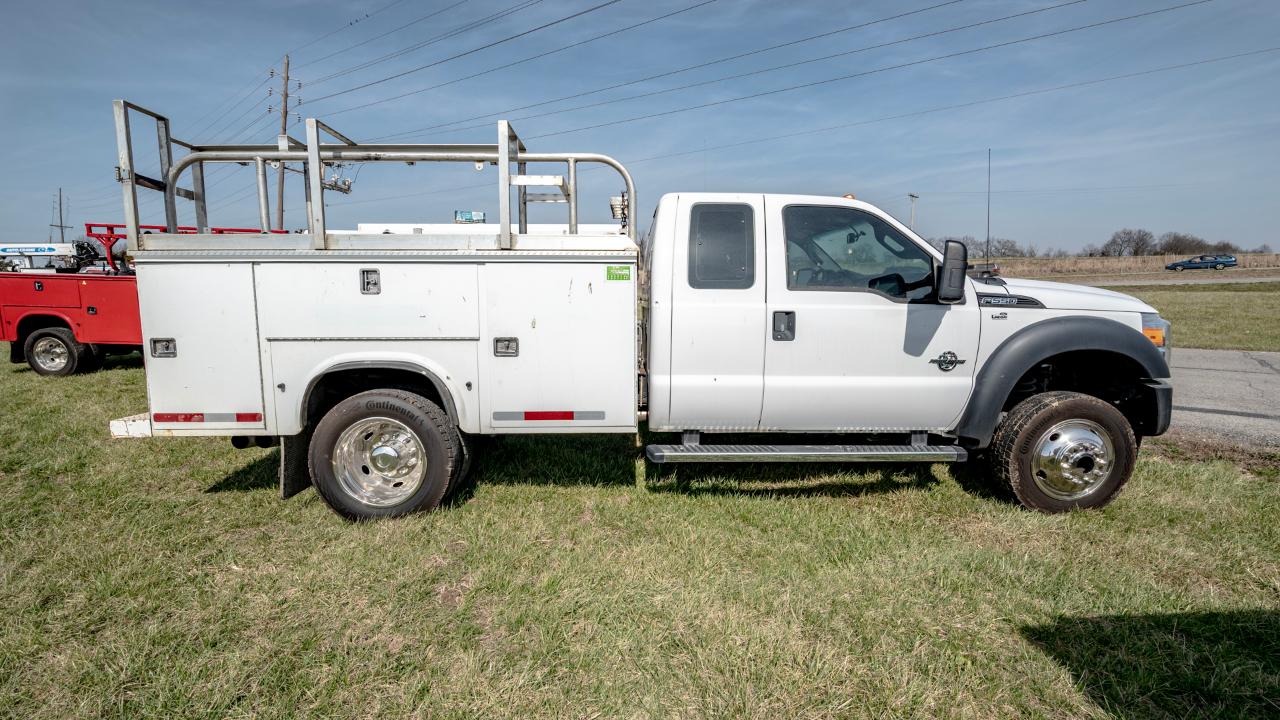 Ford F-550 SuperCab DRW 4WD 2016