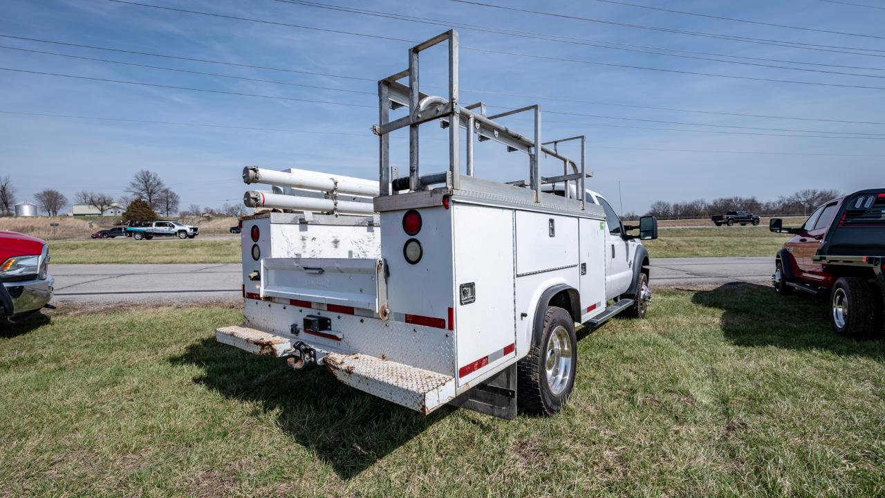 Ford F-550 SuperCab DRW 4WD 2016