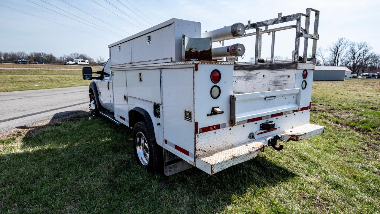 Ford F-550 SuperCab DRW 4WD 2016