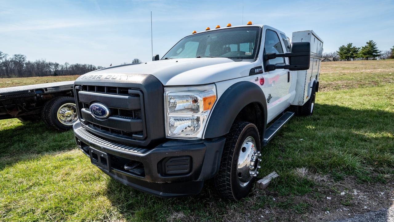 Ford F-550 SuperCab DRW 4WD 2016