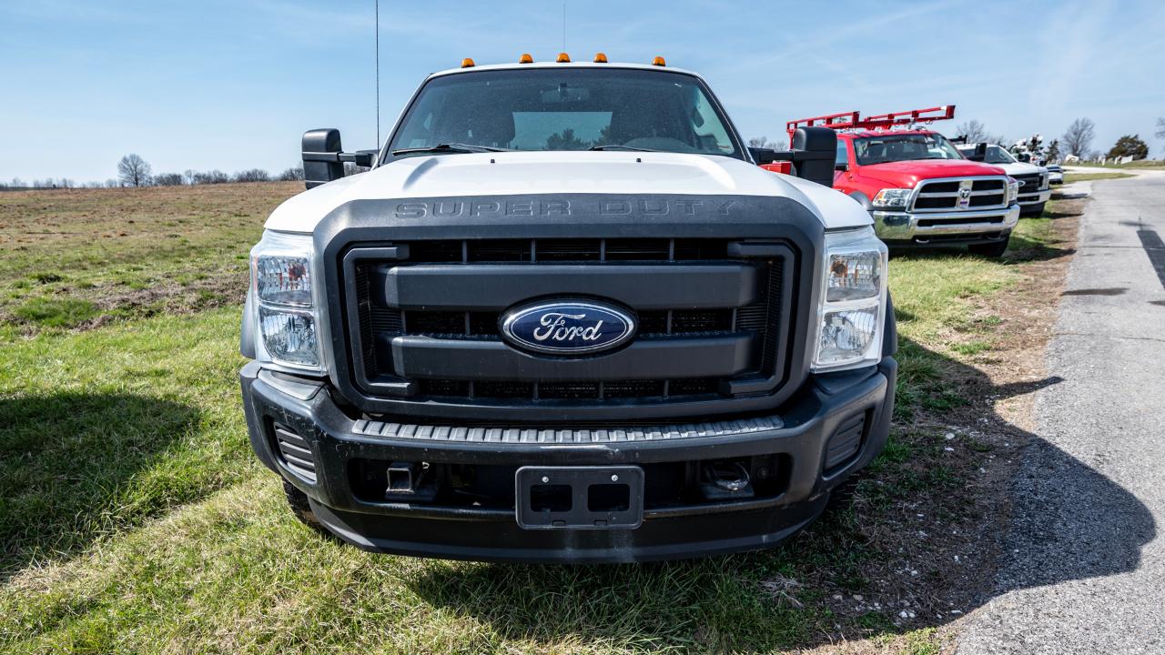Ford F-550 SuperCab DRW 4WD 2016