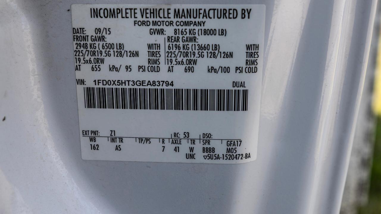 Ford F-550 SuperCab DRW 4WD 2016