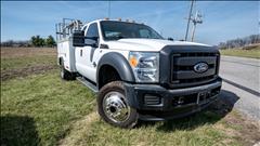 2016 Ford F-550 