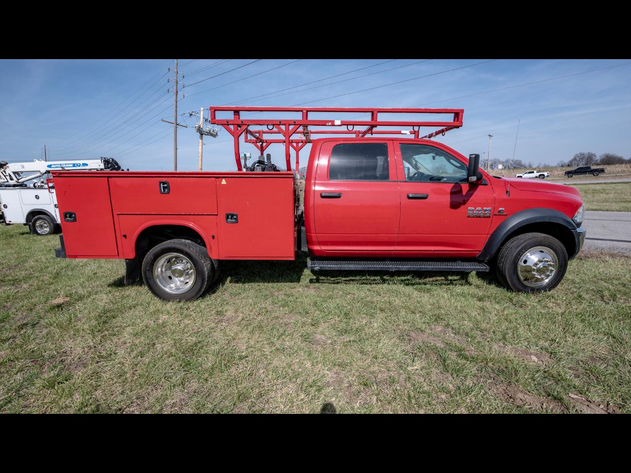 RAM 5500 Crew Cab SWB 2WD DRW 2018