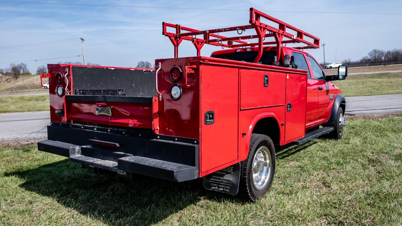 RAM 5500 Crew Cab SWB 2WD DRW 2018