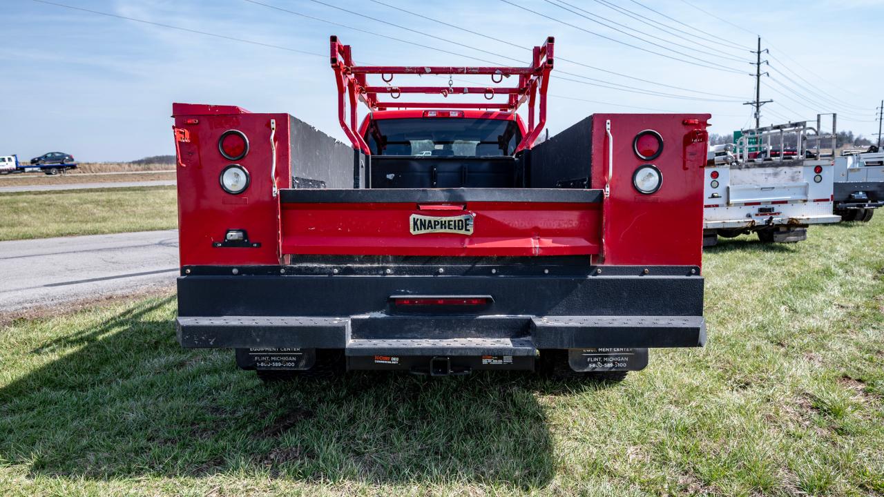 RAM 5500 Crew Cab SWB 2WD DRW 2018