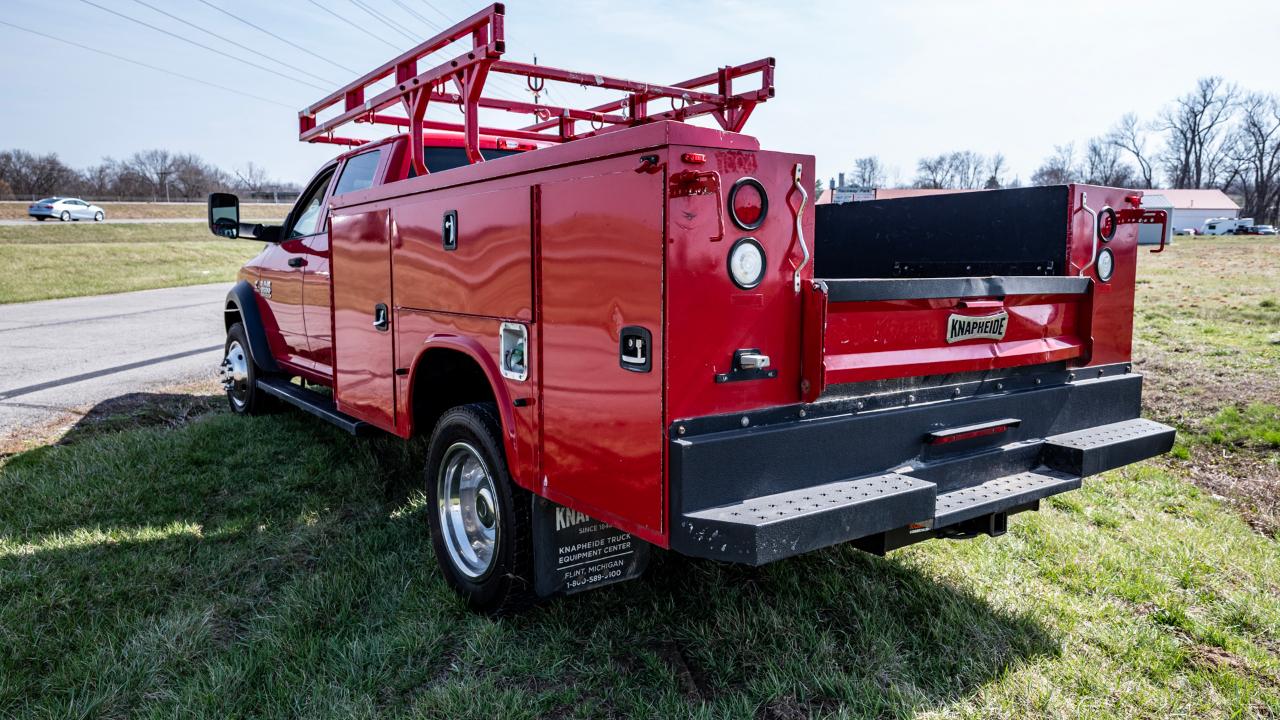 RAM 5500 Crew Cab SWB 2WD DRW 2018