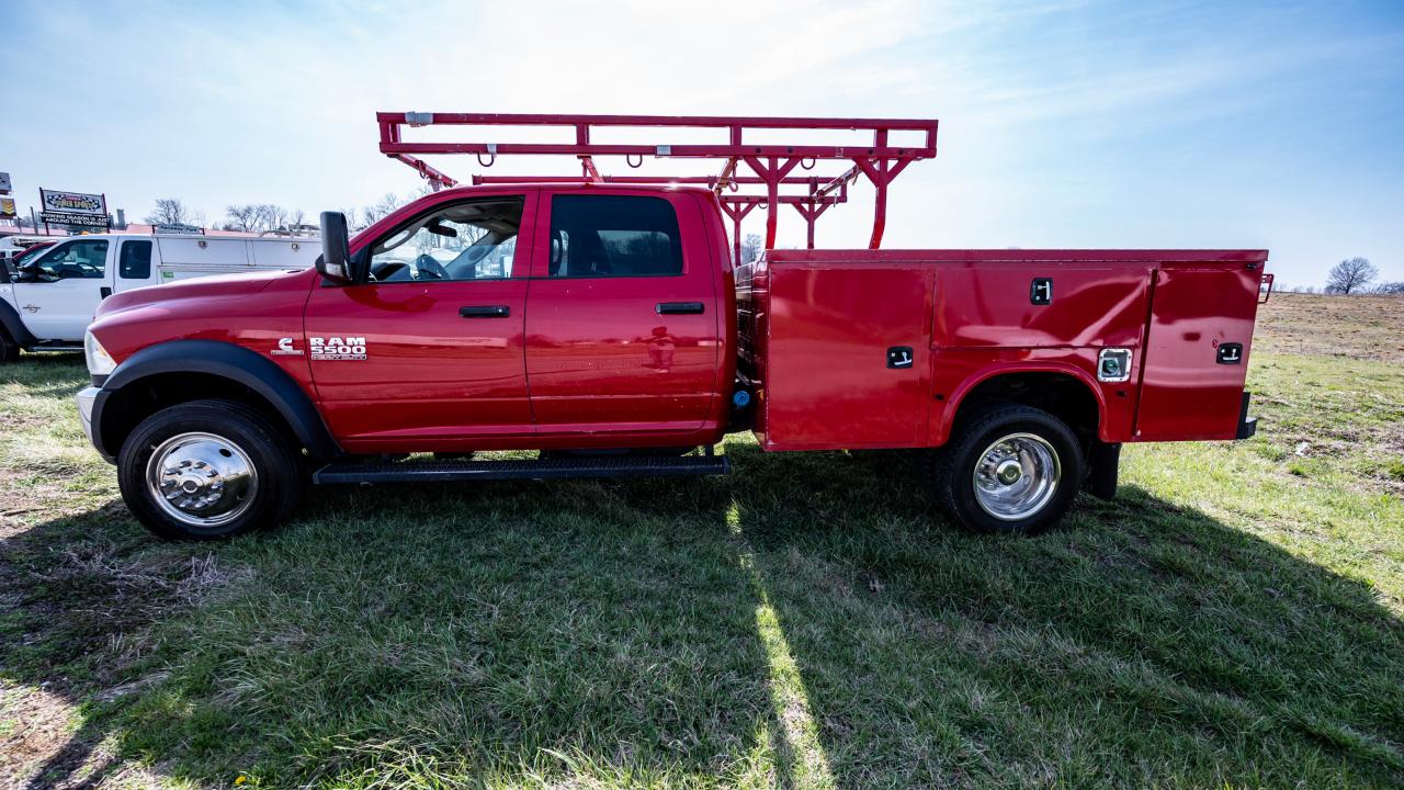 RAM 5500 Crew Cab SWB 2WD DRW 2018