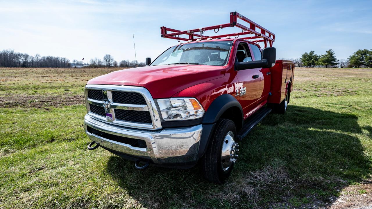 RAM 5500 Crew Cab SWB 2WD DRW 2018