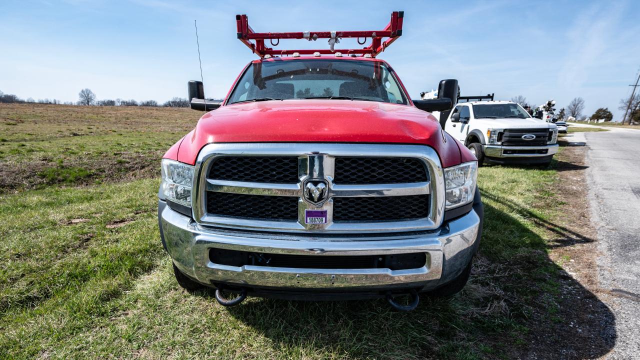 RAM 5500 Crew Cab SWB 2WD DRW 2018